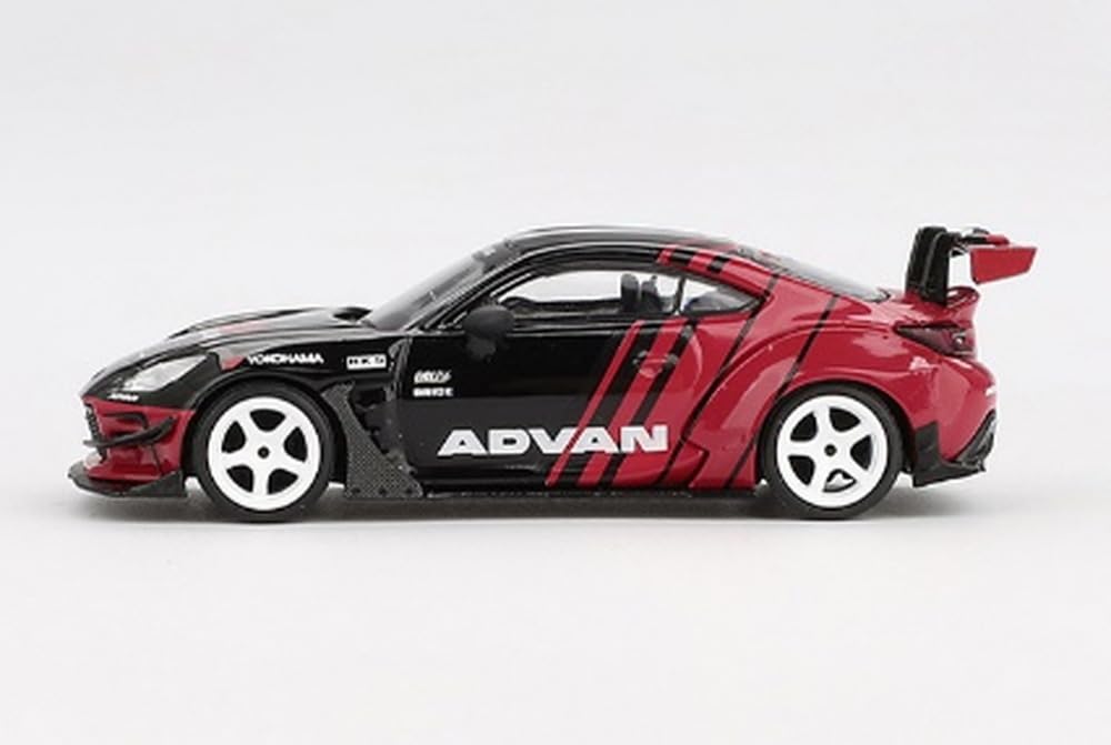 ADVANデザイン ミニカーセット 1/43スケール TARMAC WORKS「LB-WORKS NISSAN GT-R R35 Type2